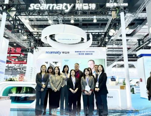 Seamaty product SD3 gained popularity at the 2025 CMEF