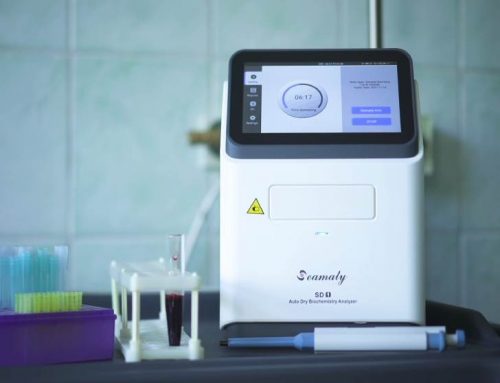 SD1 biochemistry analyzer helps Ukraine build modern clinic
