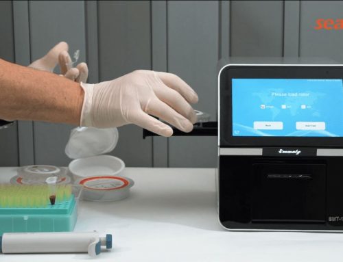 Fully Automatic Dry Chemistry Analyzer(POCT)-Seamaty Veterinary Diagnostic