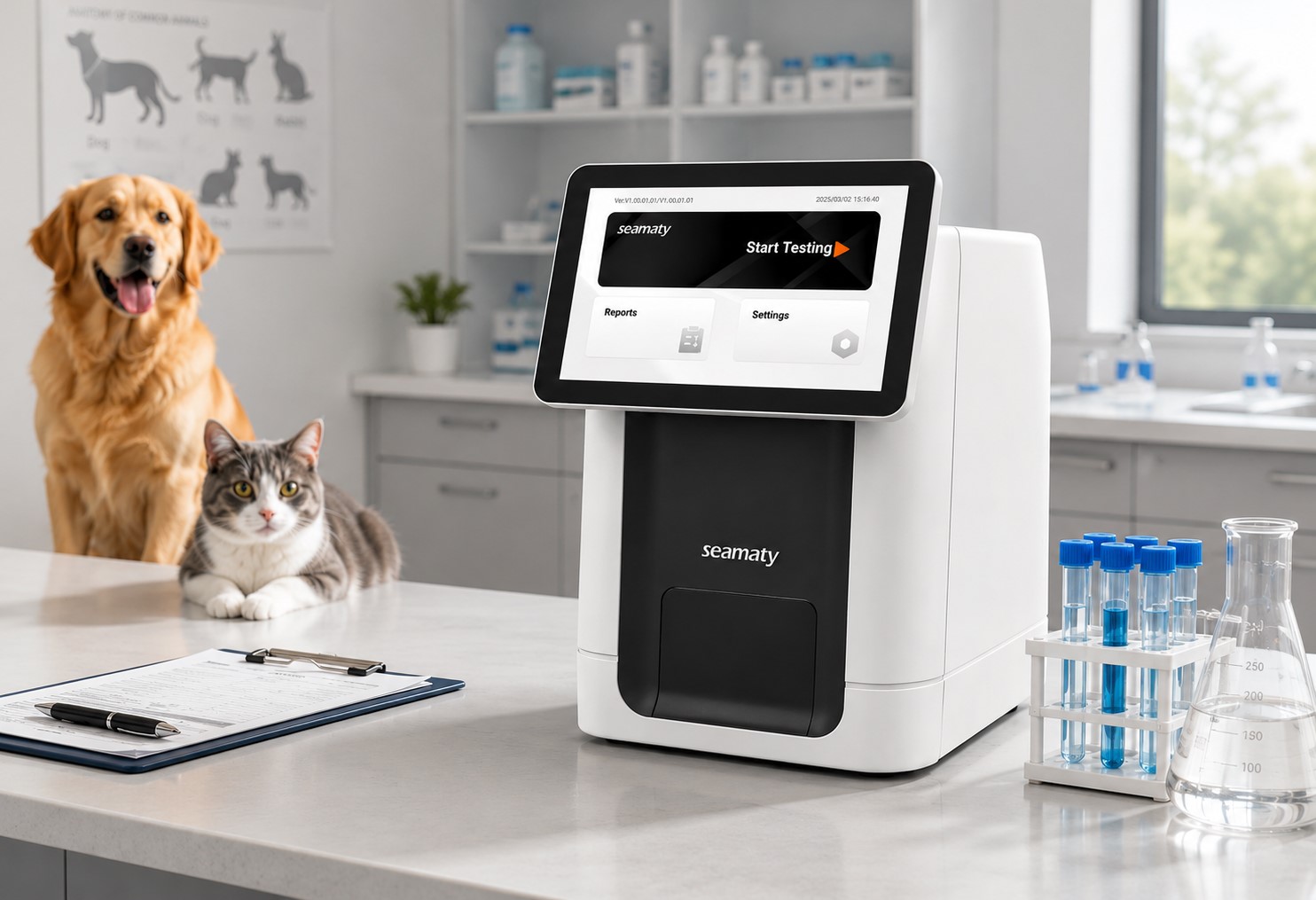 AI Veterinary Morphological Analyzer